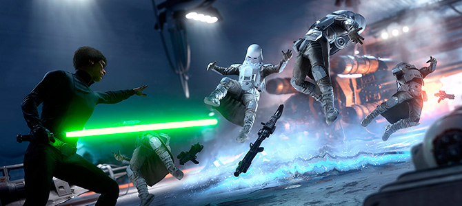 DICE рассказали про систему Героев в Star Wars: Battlefront