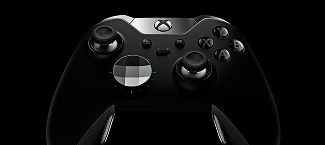 Microsoft показала возможности элитного котроллера Xbox One