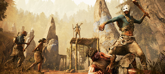 Ubisoft анонсировала Far Cry Primal. Игра выйдет на Xbox One и PS4 в феврале 2016 года