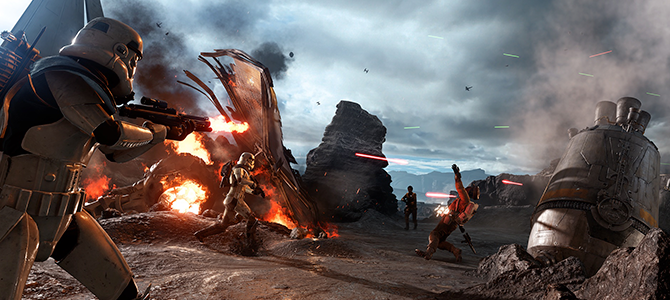 Системные требования Star Wars: Battlefront