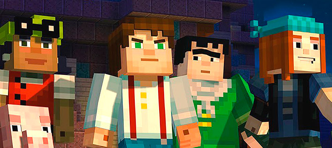 Telltale Games проведет онлайн трансляцию Minecraft: Story Mode
