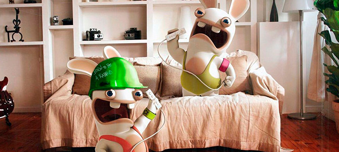 Безумные кролики Rabbids отправляются на киноэкраны