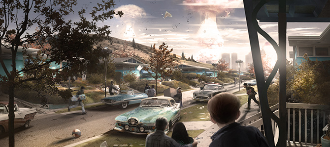 Fallout 4 на PS4 будет поддерживать функцию PS Vita Remote Play