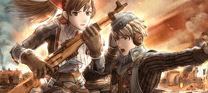 SEGA зарегистрировала две новых торговых марке связаных с Valkyria Chronicles