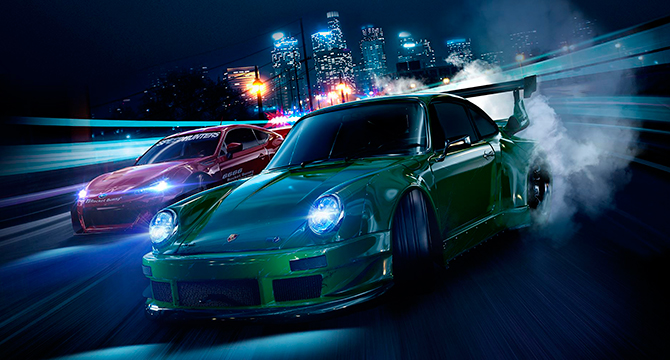 Видео Need for Speed - релизный трейлер