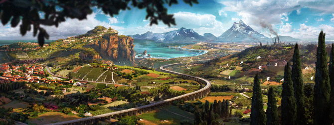 В новом дневнике разработчики Just Cause 3 рассказали про игровой мир