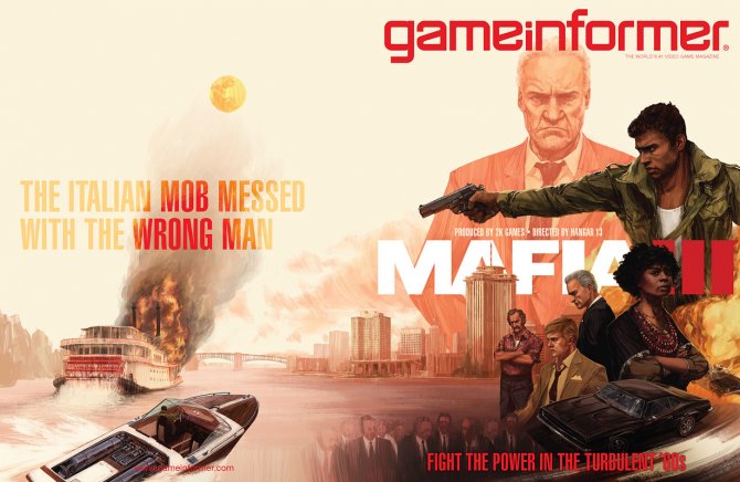 Обложка свежего выпуска GameInformer