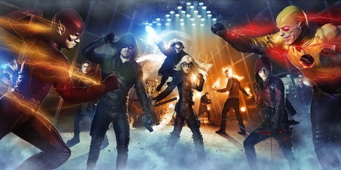 Флеш - Один из любимых сериалов главного редактора нашего портала