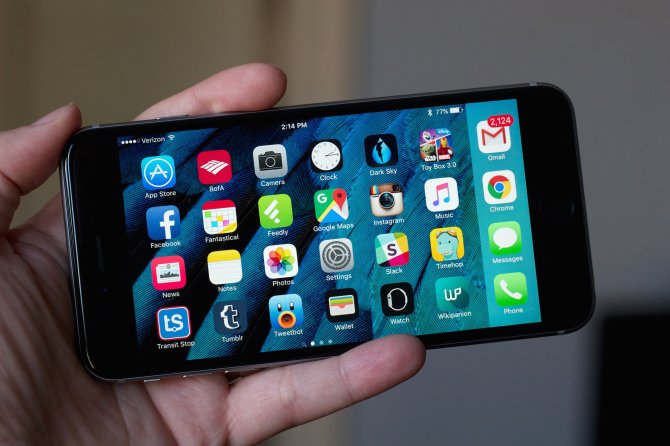 Обновленный дизайн и более быстрая работа iOS не может не радовать