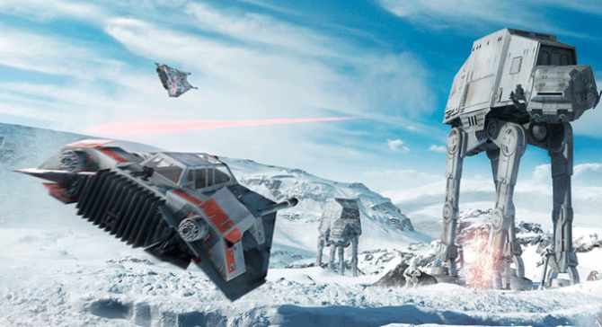Star Wars Battlefront. Игроки нашли в файлах игры новых персонажей и два режима