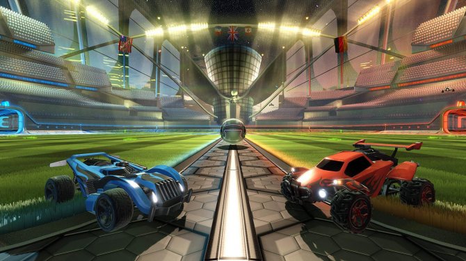 В Rocket League добавят возможность настраивать игровые арены