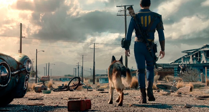 Видео Fallout 4 - релизный трейлер игры