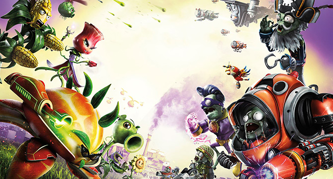 Новый трейлер Plants vs. Zombies Garden Warfare 2 - Grass Effect