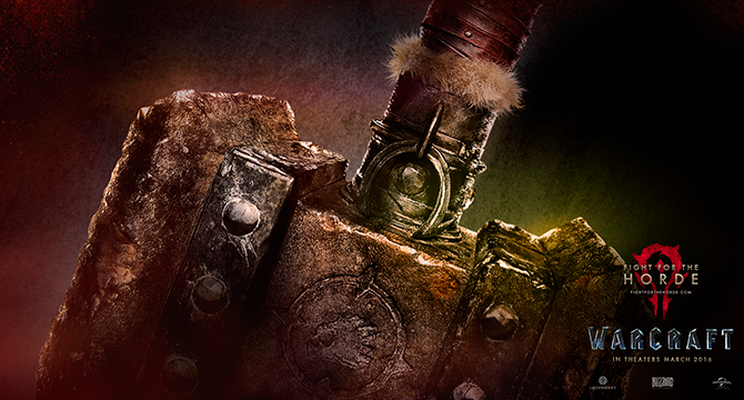 BlizzCon 2015:  Трейлер фильма Warcraft (ВарКрафта)