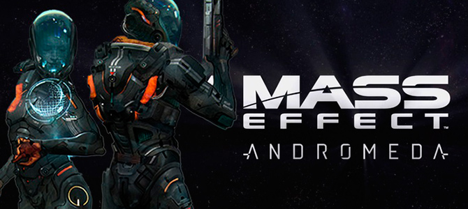 BioWare показали новый трейлер Mass Effect: Andromeda
