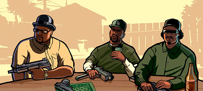 Grand Theft Auto: San Andreas  выйдет на PS3