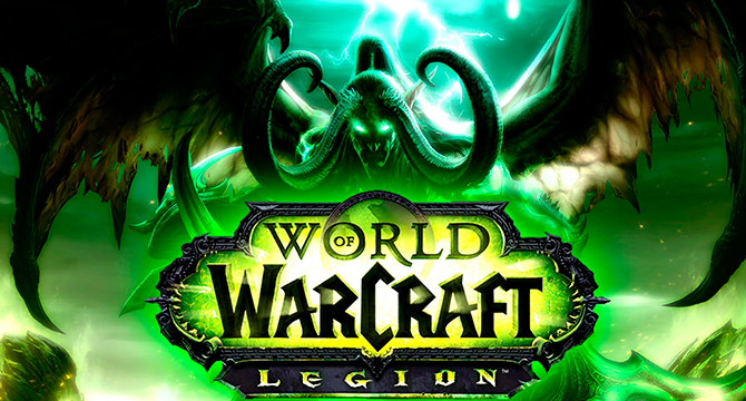 Трейлер World of Warcraft: Legion на русском языке