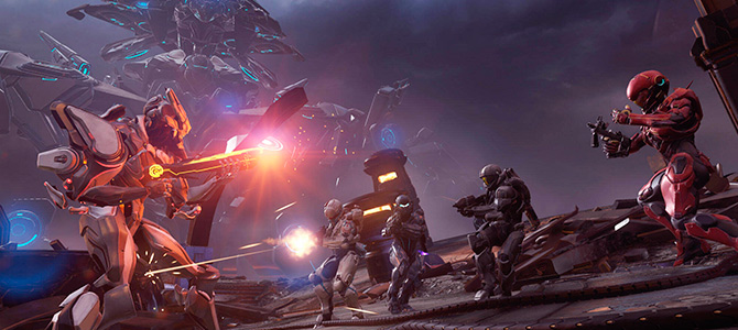 На этой неделе в Halo 5: Guardians добавят четыре новых карты