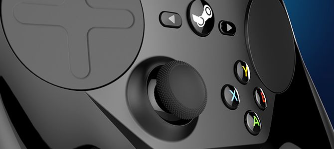 Обзор Steam Controller