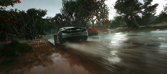 Для DriveClub обновления будут выходить до конца 2016 года