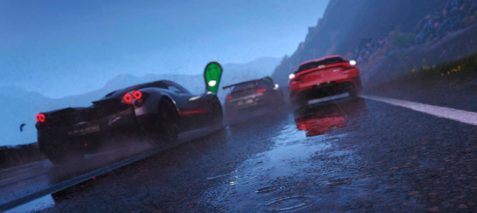 Для DriveClub вышли три бесплатных дополнения