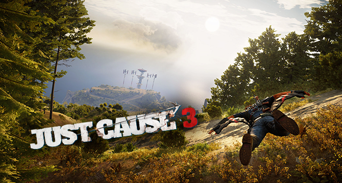 Разрешение 4K в новом трейлере Just Cause 3