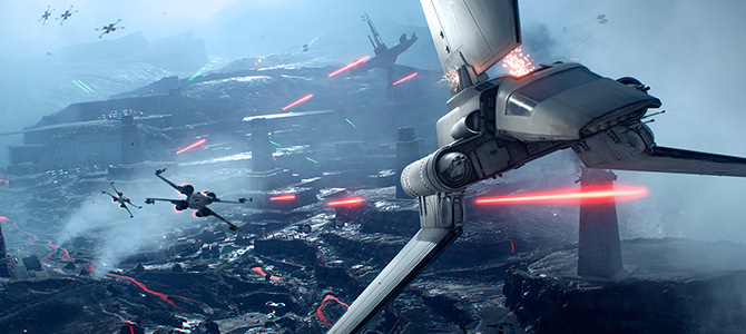 Разработчики DICE объяснили почему в Star Wars: Battlefront нет космических боев