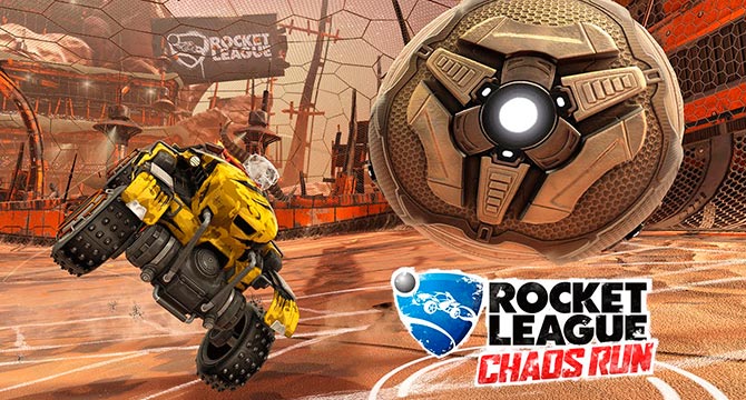 Трейлер Rocket League - Chaos Run DLC