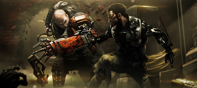 Релиз Deus Ex: Mankind Divided перенесли. Игра выйдет в конце лета 2016 года