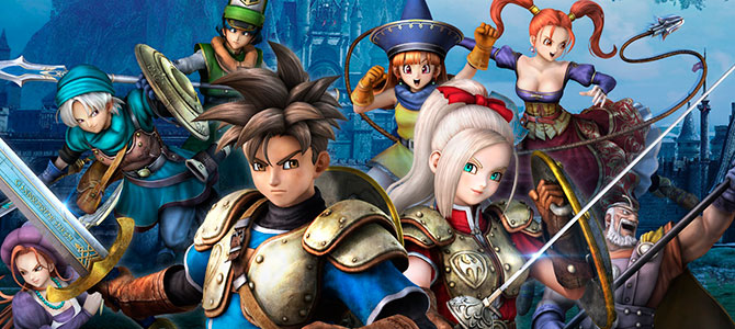 Две игры серии Dragon Quest Heroes выйдут в Steam