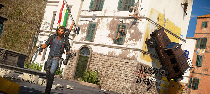 Системные требования Just Cause 3