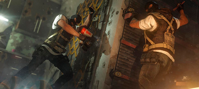 В новом трейлере Rainbow Six Siege была показана невероятная графика в игре