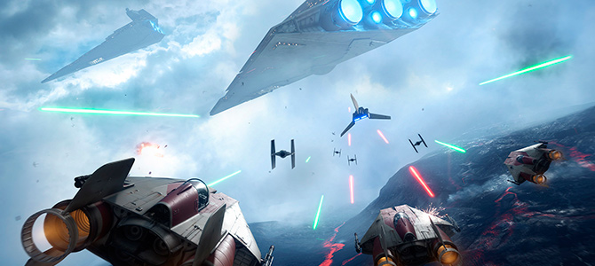 Игровой баг в Star Wars Battlefront дает бессмертие