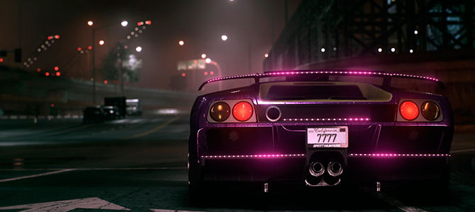 Обновление для Need for Speed добавит в игру неоновые огни, новые автомобили и фиксируемый диапазон резины