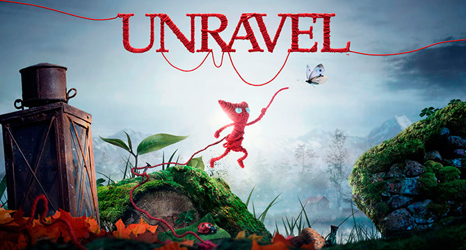 9 минут геймплея Unravel