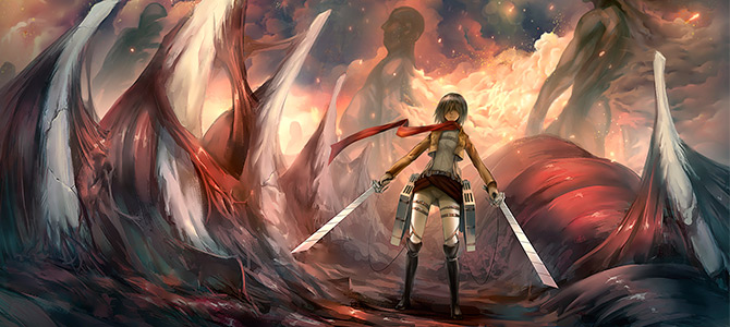 Разрабочтики Attack On Titan показали новый трейлер. Игра выйдет в Японии в феврале