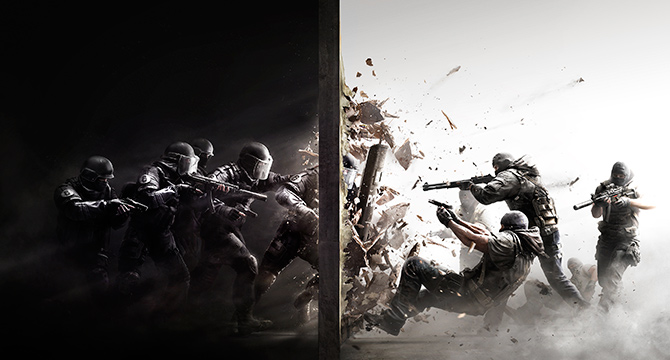 Финальный трейлер Tom Clancy's Rainbow Six: Siege