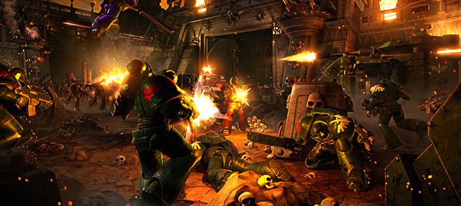 Скриншоты и видео альфа-версии Warhammer 40,000: Eternal Crusade