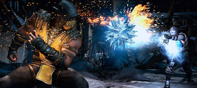 Создатели Mortal Kombat X представят новых героев во время  The Game Awards 2015