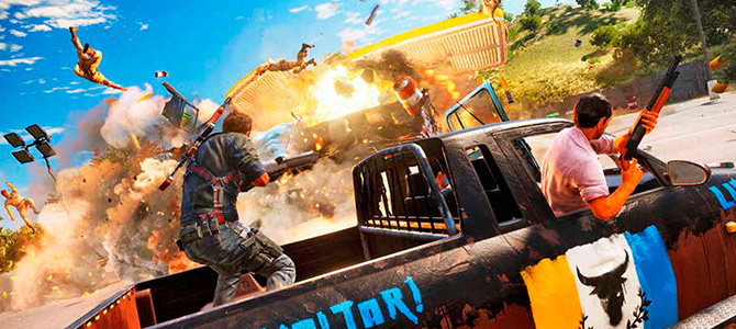 Второй патч для Just Cause 3 выйдет не скоро