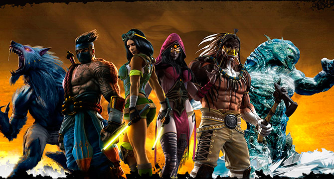 Новый трейлер Killer Instinct показал рядового бойца который вернется в игру в декабре