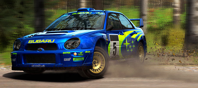 Гоночная игра Dirt: Rally выйдет на Xbox One и PS4