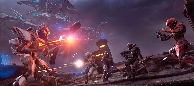 The Game Awards 2015: Разработчики из 343 Industries анонсировали новое обновление для Halo 5: Guardians