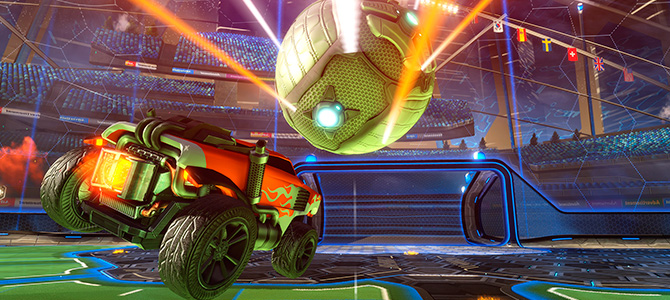 The Game Awards 2015: Rocket League выйдет на Xbox One. Состоялся официальный анонс