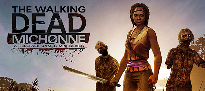 The Games Award 2015: Первый трейлер The Walking Dead: Michonne