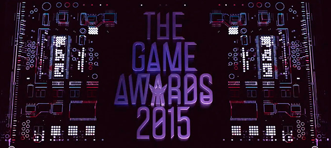 Запись прямой трансляции The Game Awards 2015