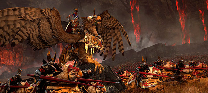В новом геймплейном видео Total War: Warhammer показали карту игры