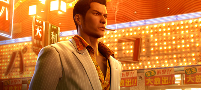 PSX 2015: Yakuza Zero выйдет в Европе на PS4