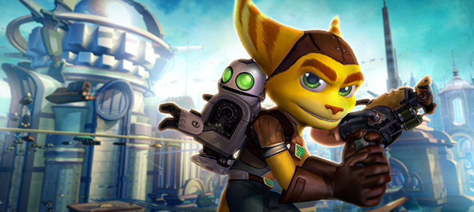 PSX 2015: Геймплей Ratchet & Clank и примерная дата релиза