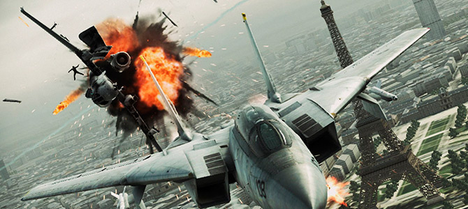 PSX 2015: Аce Combat 7 анонсирована на PS4